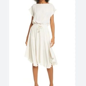 ATM Anthony Thomas Melillo White Dress